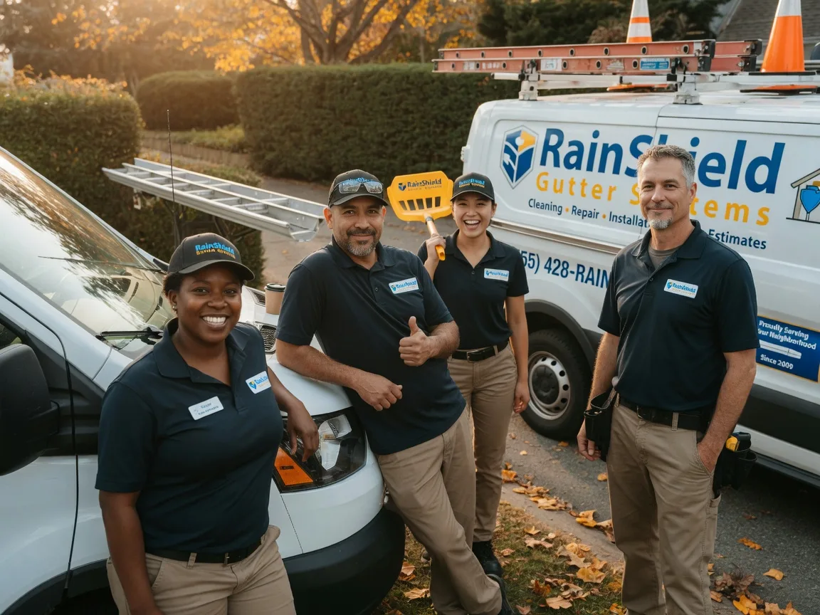 Gutter Installation company in Minburn, IA