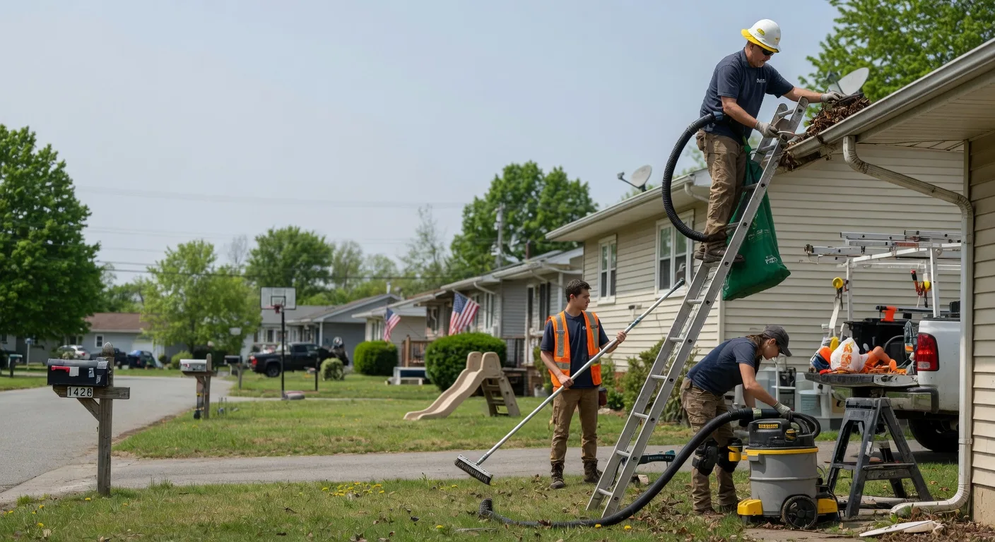 Gutter Installation in Minburn, IA near me